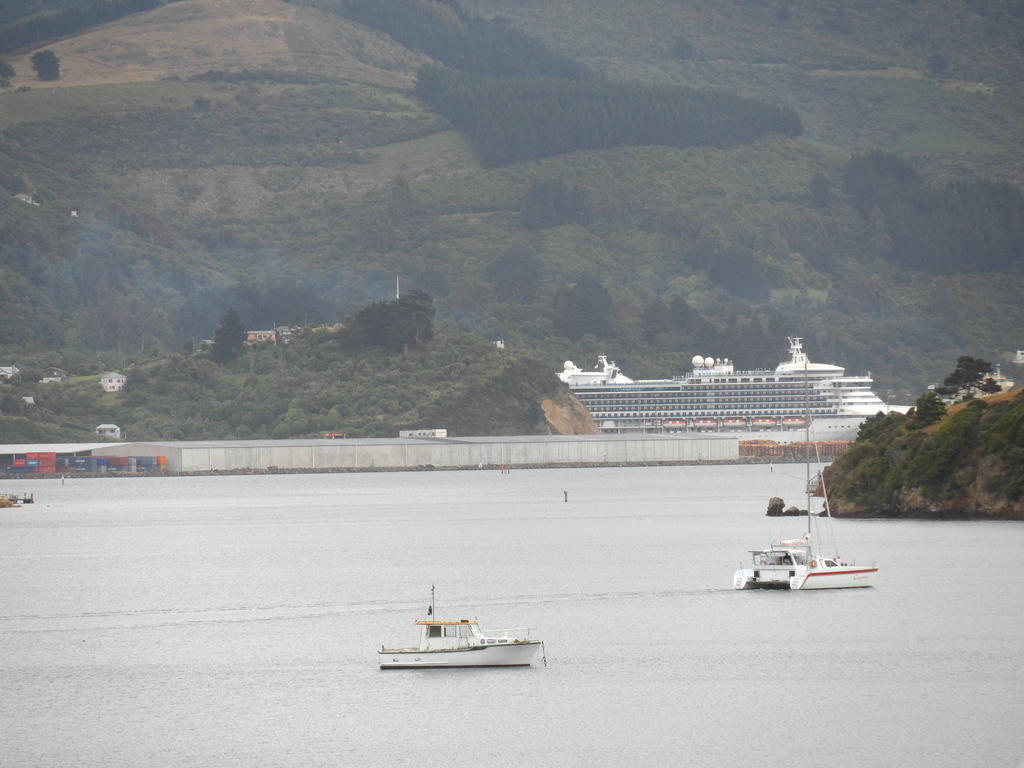 Otago Peninsula Motel Portobello Exterior foto