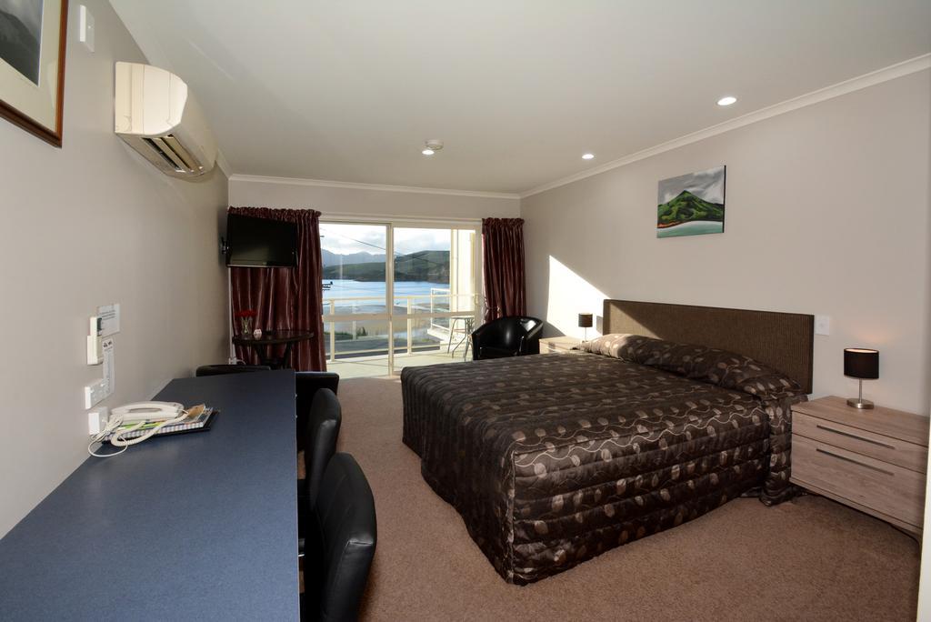 Otago Peninsula Motel Portobello Exterior foto