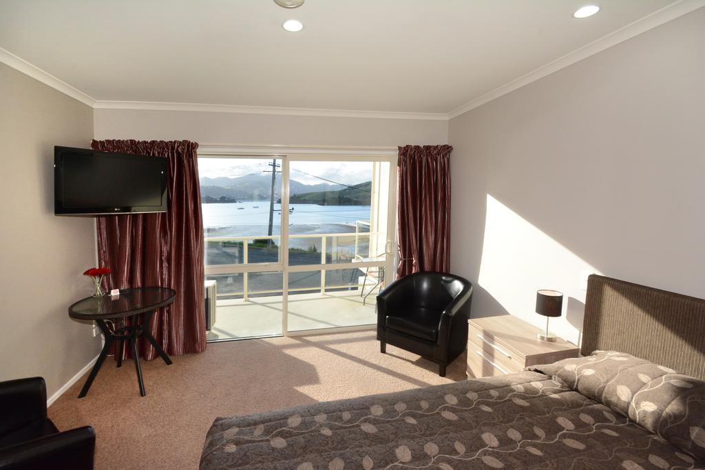 Otago Peninsula Motel Portobello Exterior foto